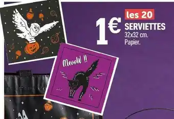 Centrakor Serviettes offre