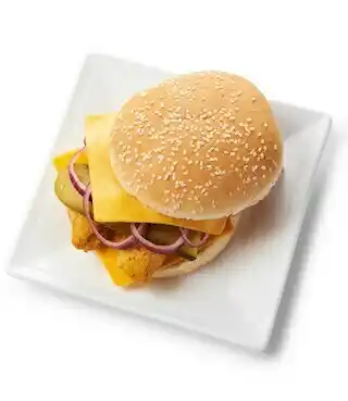 Match Produit élaboré : chicken burger offre