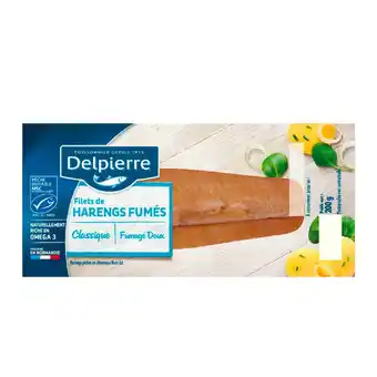 Match Delpierre filets de harengs fumés offre