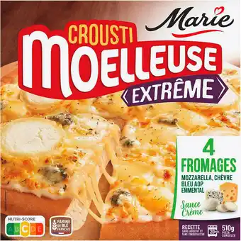 Match Marie pizza extrême offre