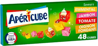 Match Apericube fromage pour l'apéritif offre