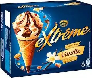 Nestle cônes glacés