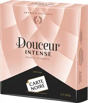 Match Carte noire café moulu douceur intense offre