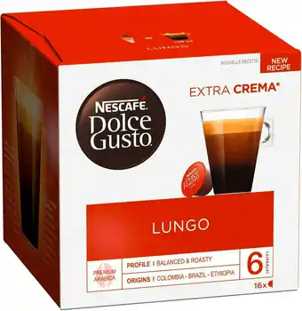 Dolce gusto capsules de café