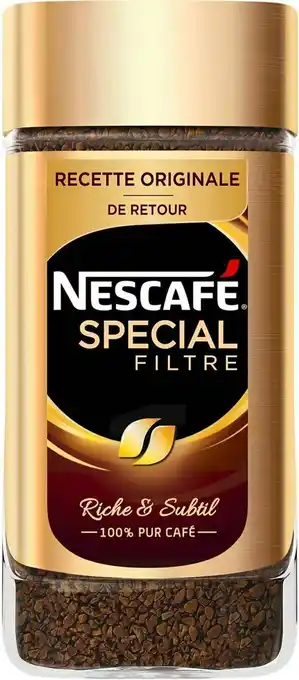Nescafe special filtre café soluble