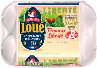 Match Loue oeufs fermiers label rouge offre