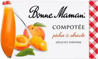 Match Bonne maman compotée offre