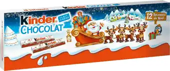 Kinder bâtonnets de chocolat au lait