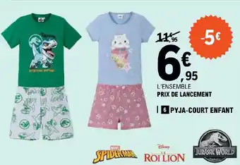 E.Leclerc PYJA-COURT ENFANT offre