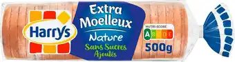 Match Harrys pain de mie extra moelleux offre