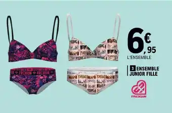 E.Leclerc ENSEMBLE JUNIOR FILLE offre