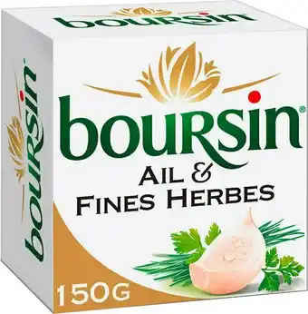 Match Boursin fromage offre