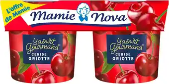 Match Mamie nova yaourt gourmand offre