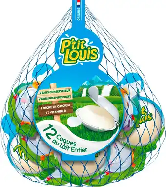 Match Ptit louis coque fromagère nature offre