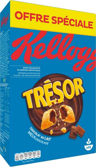 Match Kellogg's céréales trésor offre