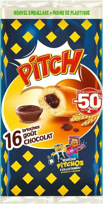Match Pitch brioches offre