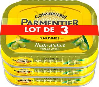 Match Parmentier sardines offre