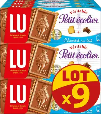 Match Lu petit écolier offre