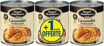 Match Raynal et roquelaure cassoulet toulousain offre