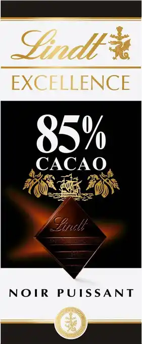 Match Lindt chocolat excellence offre
