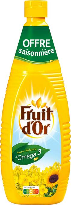 Match Fruit d'or huile offre