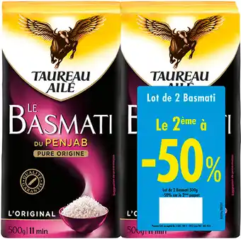 Match Taureau aile riz offre
