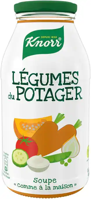 Match Knorr soupe offre