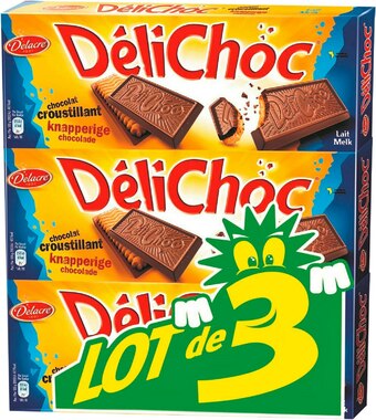 Match Delichoc biscuits offre