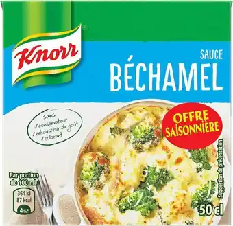 Match Knorr sauce offre