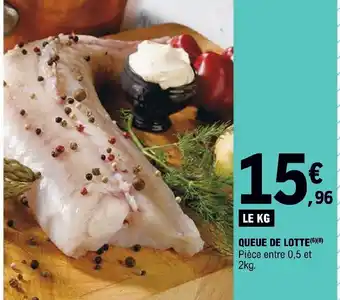 E.Leclerc QUEUE DE LOTTE (6)(8) offre