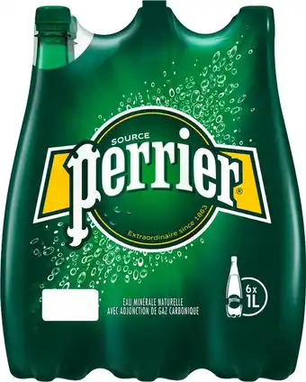 Match Perrier eau minérale naturelle gazeuse offre