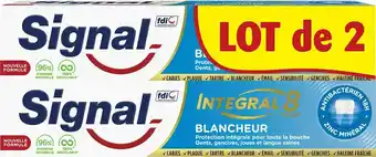Signal dentifrice intégral 8