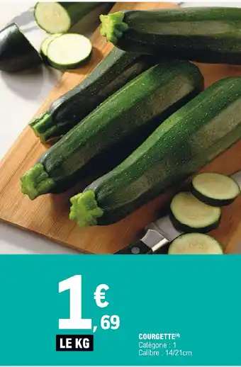 E.Leclerc COURGETTE (4) offre