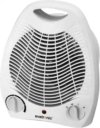 Evatronic chauffage soufflant