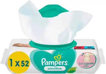 Match Pampers lingettes offre