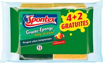 Match Spontex gratte-éponge offre