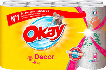 Match Okay essuie-tout offre