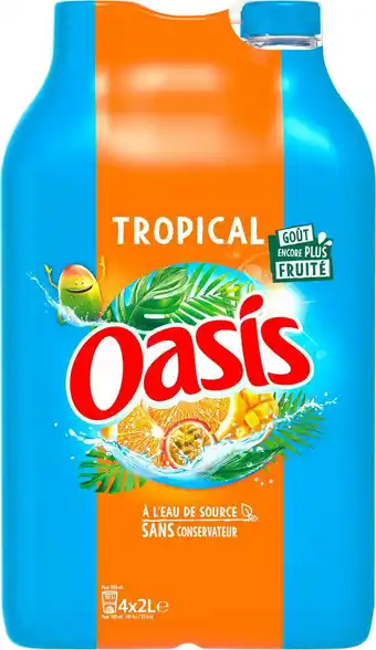 Match Oasis offre