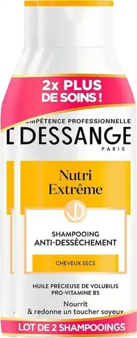 Dessange shampooing ou aprĂšs-shampooing