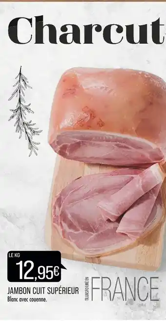 Match JAMBON CUIT SUPÉRIEUR offre