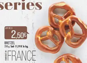 Match BRETZEL offre