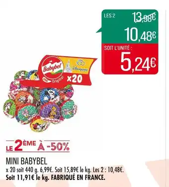 BABYBEL MINI BABYBEL