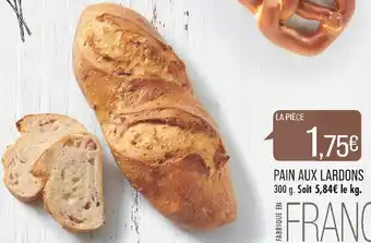 Match PAIN AUX LARDONS offre