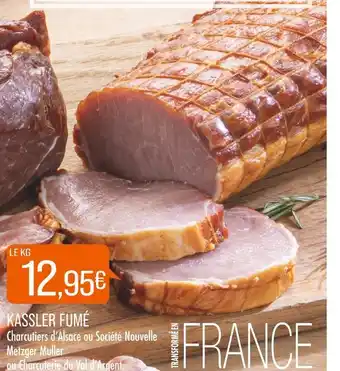 Match KASSLER FUMÉ offre