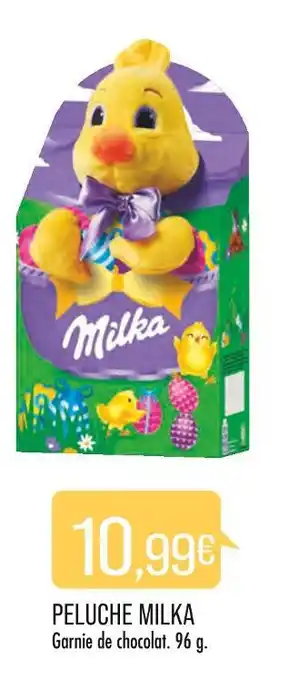 Match MILKA PELUCHE offre