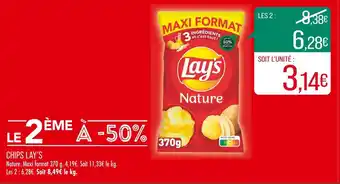 Match LAY’S CHIPS offre