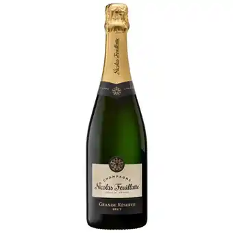 Auchan Champagne Nicolas Feuillatte offre