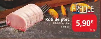 Colruyt Rôti de porc offre