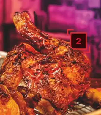 Colruyt Cuisse de poulet rôti offre