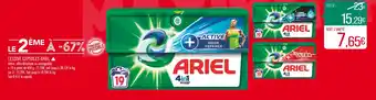 Match ARIEL LESSIVE CAPSULES ▲ offre